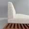 Italian Wood Fabric Bench Tokyo attributed to Charlotte Perriand for Cassina, 1960s 6