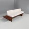 Italian Wood Fabric Bench Tokyo attributed to Charlotte Perriand for Cassina, 1960s 1