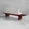 Italian Wood Fabric Bench Tokyo attributed to Charlotte Perriand for Cassina, 1960s 4