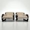 Scandinavian Brutalist Modern Rover / Puzzle Safari Armchairs attributed to Arne Jacobsen for Asko, Finland, 1960s, Set of 2, Image 1