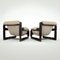 Scandinavian Brutalist Modern Rover / Puzzle Safari Armchairs attributed to Arne Jacobsen for Asko, Finland, 1960s, Set of 2, Image 5