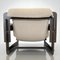 Scandinavian Brutalist Modern Rover / Puzzle Safari Armchairs attributed to Arne Jacobsen for Asko, Finland, 1960s, Set of 2, Image 8