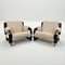 Scandinavian Brutalist Modern Rover / Puzzle Safari Armchairs attributed to Arne Jacobsen for Asko, Finland, 1960s, Set of 2, Image 16
