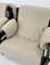 Scandinavian Brutalist Modern Rover / Puzzle Safari Armchairs attributed to Arne Jacobsen for Asko, Finland, 1960s, Set of 2, Image 14