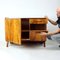 Mid-Century Sideboard in Walnut Veneer from Tatra, Former Czechoslovakia, 1960s 4