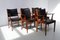 Danish Rosewood Armchairs by Johannes Andersen for Uldum Møbler, 1960s, Set of 6 2