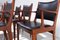 Danish Rosewood Armchairs by Johannes Andersen for Uldum Møbler, 1960s, Set of 6 7