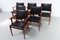 Danish Rosewood Armchairs by Johannes Andersen for Uldum Møbler, 1960s, Set of 6 3