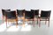 Danish Rosewood Armchairs by Johannes Andersen for Uldum Møbler, 1960s, Set of 6 13
