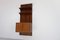 Danish Modern 1-Bay Walnut Modular Wall Unit by Poul Cadovius for Cado, 1960s 11