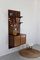 Danish Modern 1-Bay Walnut Modular Wall Unit by Poul Cadovius for Cado, 1960s 14