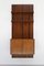 Danish Modern 1-Bay Walnut Modular Wall Unit by Poul Cadovius for Cado, 1960s 12