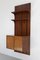 Danish Modern 1-Bay Walnut Modular Wall Unit by Poul Cadovius for Cado, 1960s 2