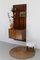 Danish Modern 1-Bay Walnut Modular Wall Unit by Poul Cadovius for Cado, 1960s 13