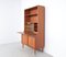 Danish Illuminated Bookcase with Bar, 1960s 2