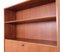 Danish Illuminated Bookcase with Bar, 1960s 14