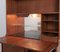 Danish Illuminated Bookcase with Bar, 1960s 8