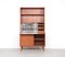 Danish Illuminated Bookcase with Bar, 1960s 6
