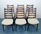 Vintage Palisander Stühle von Casala, 6er Set 1