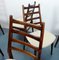 Vintage Palisander Stühle von Casala, 6er Set 9
