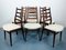Vintage Palisander Chairs from Casala, Set of 6 4