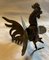 Silver Metal Rooster, 1920s-1940s, Image 1