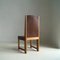 Dutch Art Deco Modernist The Hague School Side Chair, 1920s 6