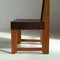 Dutch Art Deco Modernist The Hague School Side Chair, 1920s 13