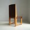Dutch Art Deco Modernist The Hague School Side Chair, 1920s 5