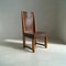 Dutch Art Deco Modernist The Hague School Side Chair, 1920s 17