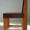 Dutch Art Deco Modernist The Hague School Side Chair, 1920s 14
