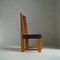 Dutch Art Deco Modernist The Hague School Side Chair, 1920s 4
