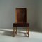 Dutch Art Deco Modernist The Hague School Side Chair, 1920s 2