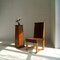 Dutch Art Deco Modernist The Hague School Side Chair, 1920s 9