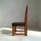 Dutch Art Deco Modernist The Hague School Side Chair, 1920s 7