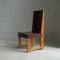 Dutch Art Deco Modernist The Hague School Side Chair, 1920s 8