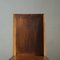 Dutch Art Deco Modernist The Hague School Side Chair, 1920s 16