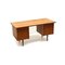 Vintage Desk with Six Drawers on Legs, 1960s 4