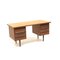 Vintage Desk with Six Drawers on Legs, 1960s 3