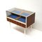 Vintage Glass Counter with Drawers, 1970s 2