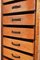 Vintage Industrial Chest of Drawers in Beech, 1930s, Image 2
