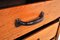 Vintage Industrial Chest of Drawers in Beech, 1930s, Image 4