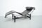 LC4 Chaise Lounge by Le Corbusier and Charlotte Perriand and Pierre Jeanneret for Cassina, 1920s 1
