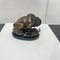 After A. Barye, Lion with Snake, 20th Century, Bronze 15