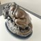 After A. Barye, Lion with Snake, 20th Century, Bronze 5
