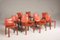 CAB Sessel und Stühle von Cassina, 1990er, 8 . Set 2
