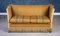 Vintage Knole Sofa in Grün & Gelb, 1950er 3