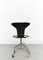 Model 3115 Mosquito Munkegaard School Chair by Arne Jacobsen for Fritz Hansen, 1960s 4