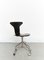 Model 3115 Mosquito Munkegaard School Chair by Arne Jacobsen for Fritz Hansen, 1960s 2