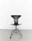 Model 3115 Mosquito Munkegaard School Chair by Arne Jacobsen for Fritz Hansen, 1960s 1